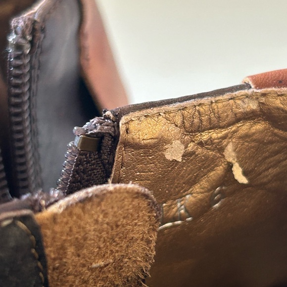 Womens Elite by Corkys Bootie Shoes Multi Color Leather Brown US 6 ELK 6 - Picture 12 of 15